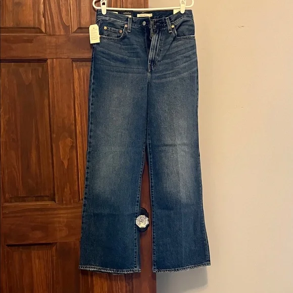 Levi's NWT Womens Ribcage Wide Leg Polar Perimeter - Picture 5 of 9